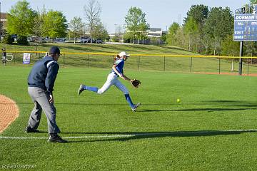 Softball vs Byrnes Senior 190